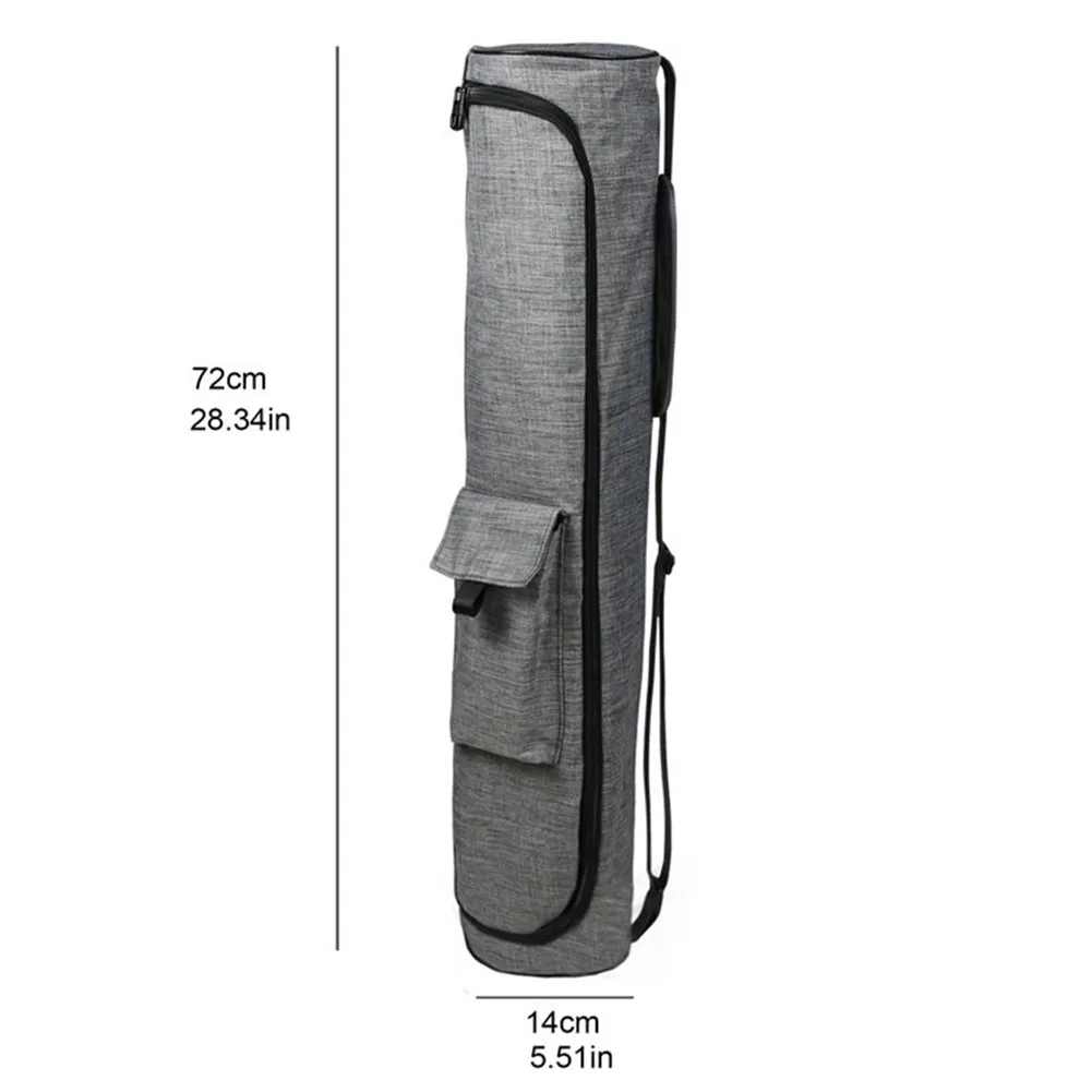 

Yoga Mat Bag Multifunction Pocket Yoga Carrier Knapsack Large Capacity Waterproof Adjustable Storage Yoga Fitness Mat Holder