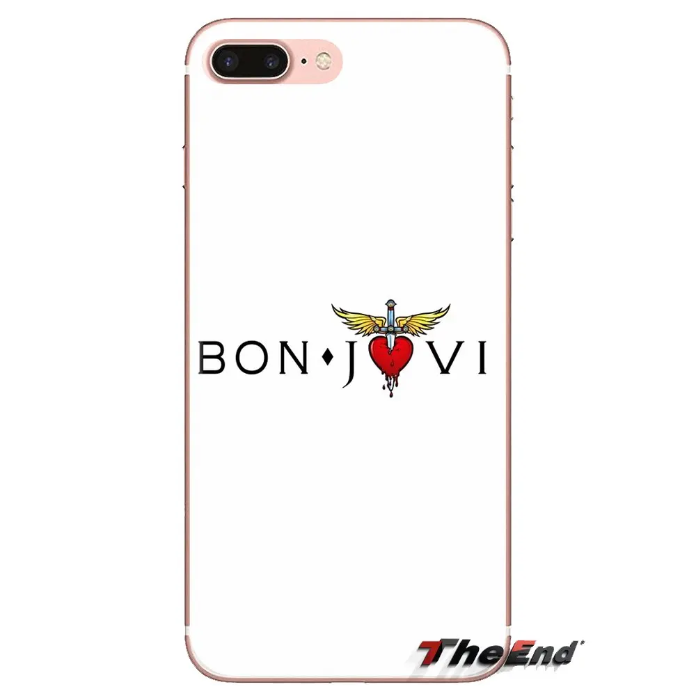 Мягкие прозрачные чехлы band bon jovi для iPod Touch Apple iPhone 4 4s 5 5S SE 5C 6 6S 7 8 X XR XS Plus MAX |