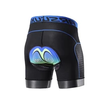 arsuxeo 5d gel pad bicycle mtb clothing cycling shorts mens cycling underwear bike shorts shock absorption riding downhill