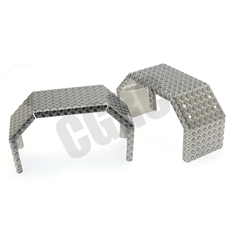 1 пара металлических противо