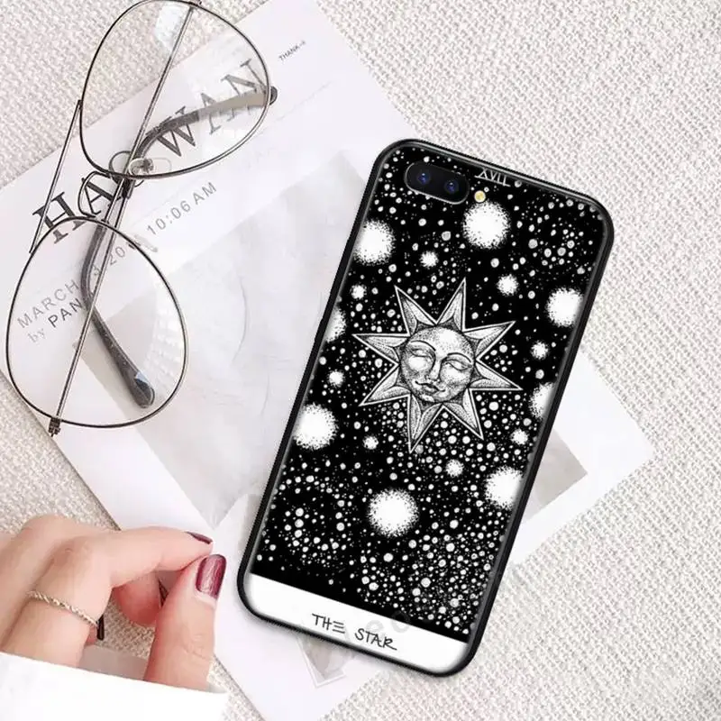 

Witches moon Tarot Mystery totem Phone Case For OPPO R9 R11 R15 R17 RENO Realme S PLUS Normal 2z 3 5 C2 pro