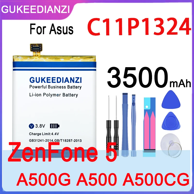 C11P1324 100% новый аккумулятор 3200 мАч для телефона Asus ZenFone 5 A500G A500 A500CG A501CG A500KL сменные