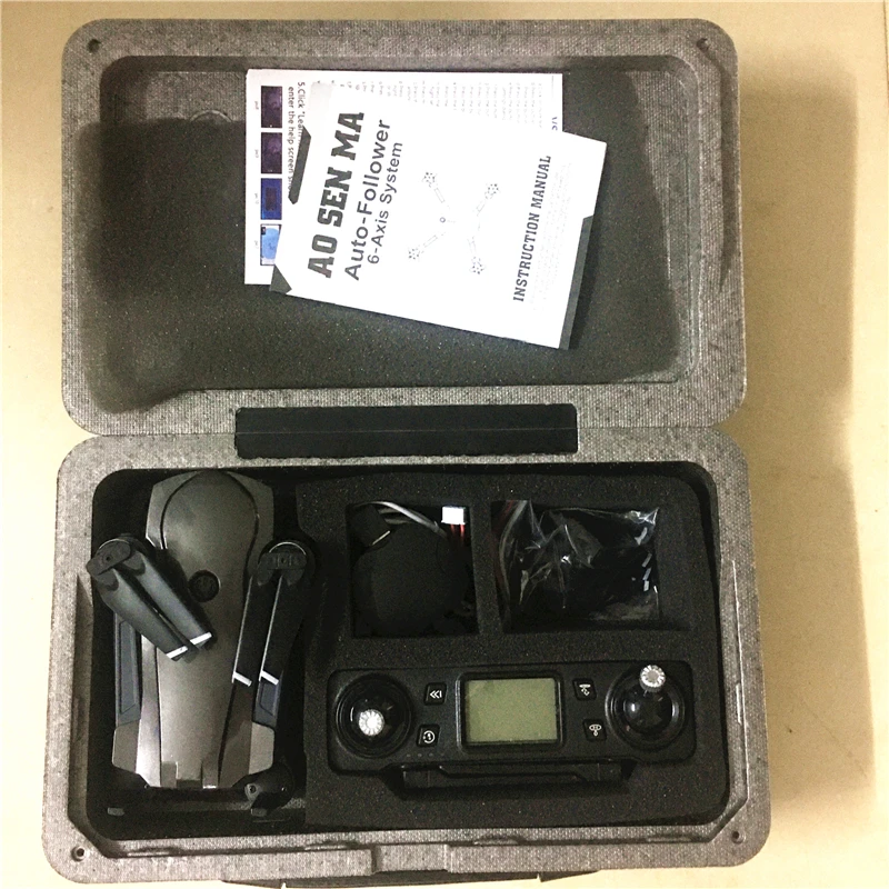 Новый CG033 бесщеточный FPV RC Квадрокоптер с 4K HD WIFI Gimbal камерой складной GPS Дрон RTF