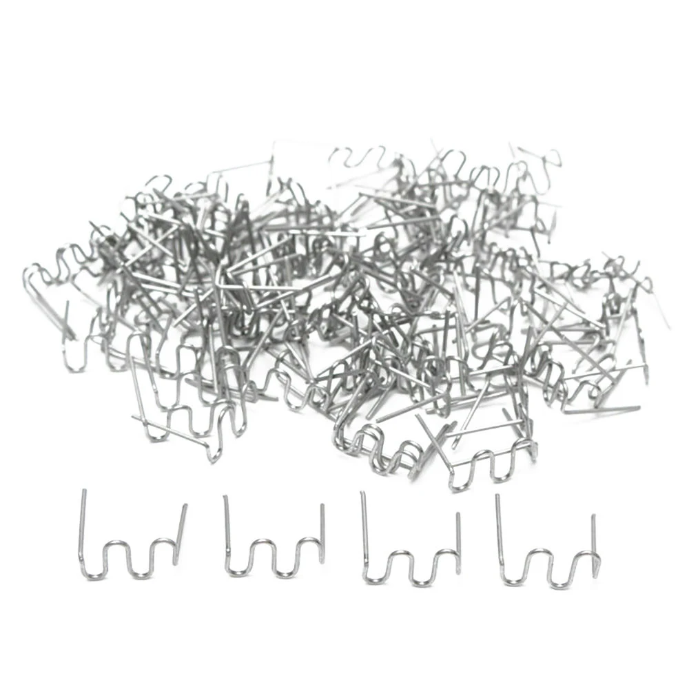 

400PCS 0.8mm Hot Stapler Staples For Plastic Welder Auto Bumper Repair Kit New