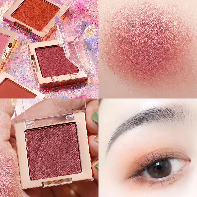 Новинка Сияющие тени для век Aurora вечерние недорогие водостойкие блестящие