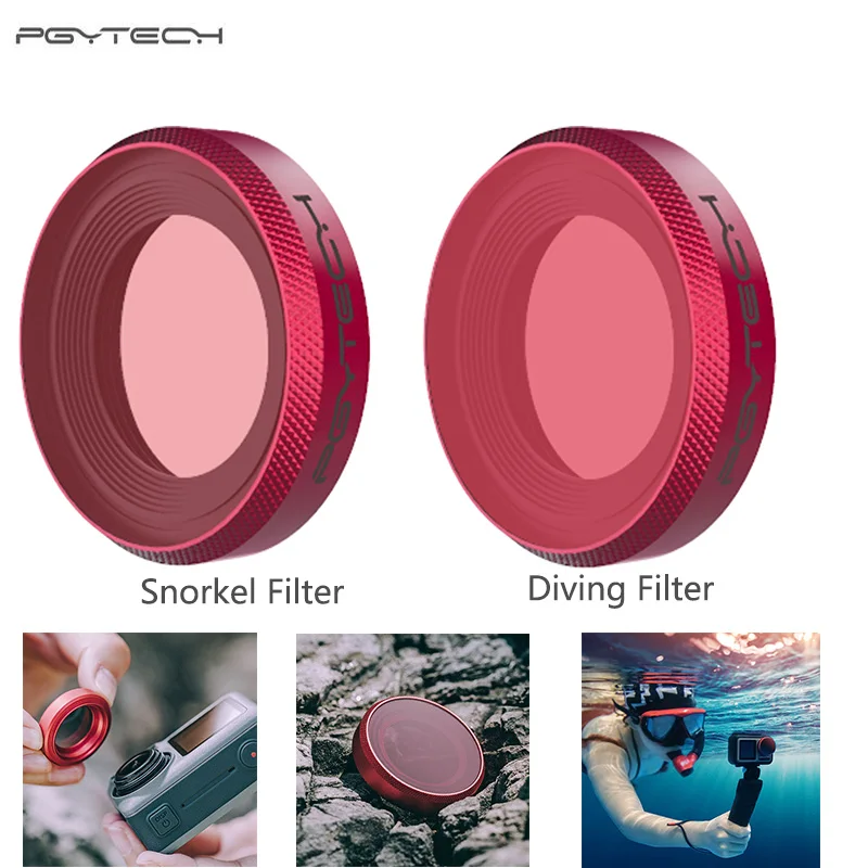 Фильтр для дайвинга PGYTECH OSMO фильтр подводного плавания с оптическим стеклом