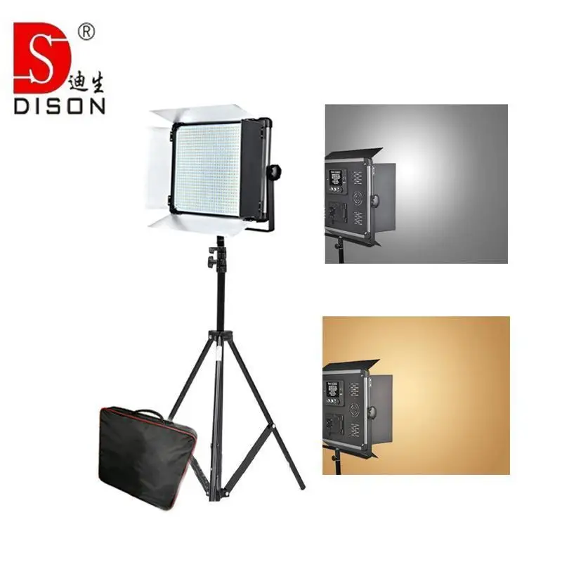 

Pro LED Lamp Kit D-2000 Lumen video light Studio day light Photography continue lighting For Shooting