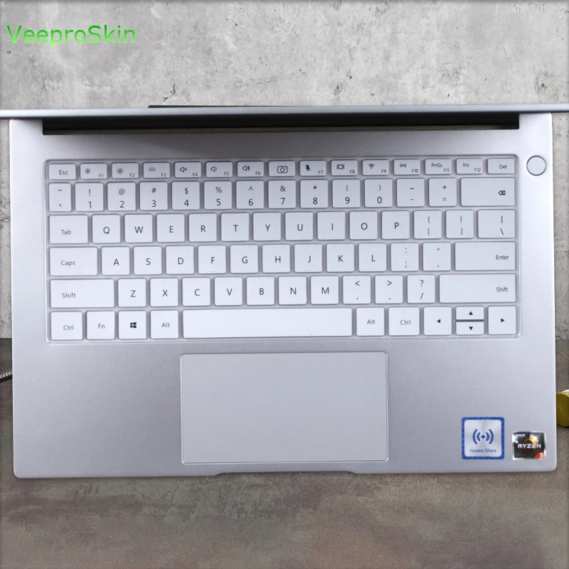 Силиконовый чехол для клавиатуры HUAWEI MateBook D 14 2020 R5 3500U Linux Защитная пленка Mate Book D14 |