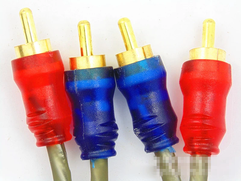 Автомобильный усилитель витая пара аудиокабеля 5 м аудио кабель высокой четкости