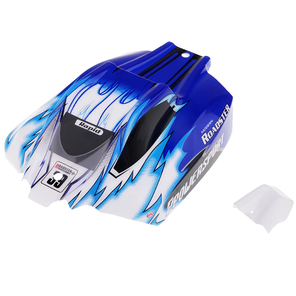 Чехол для корпуса радиоуправляемого автомобиля WLtoys A959 1/18 высокоскоростного