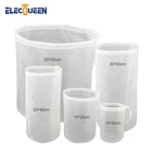 Мешок для фильтров для пивоварения 120, сетчатый цилиндрический мешок для пивоварения, нейлоновый мешок для пивоварения, пищевой фильтр для пивоварения