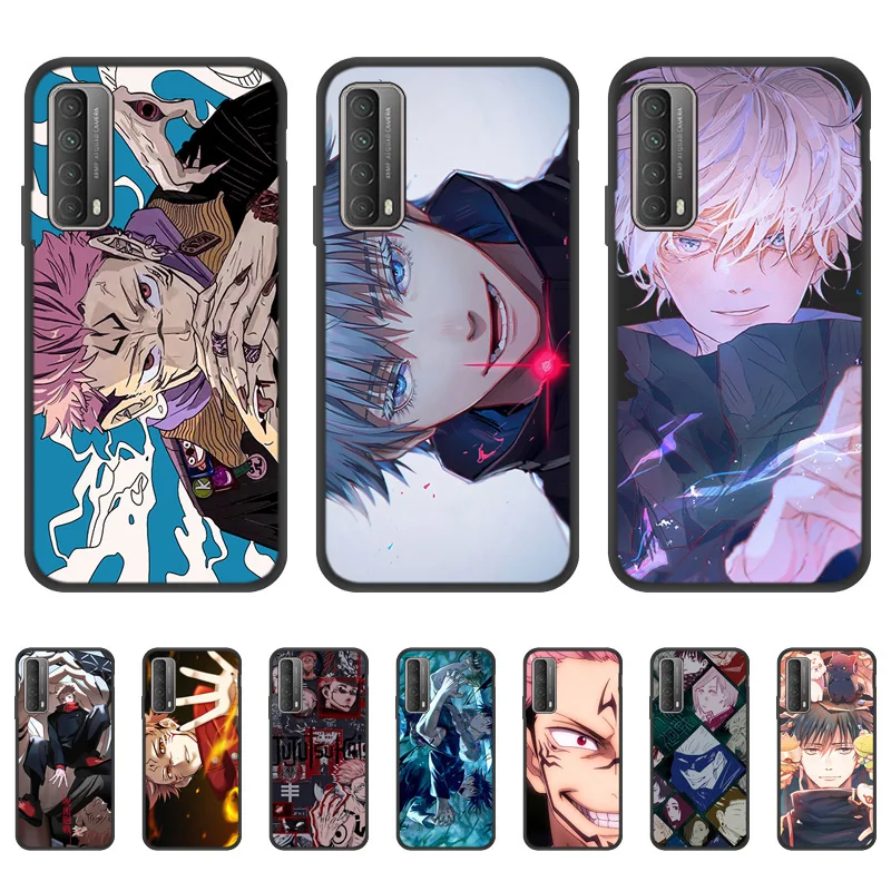

Jujutsu Kaisen Anime Case For Huawei Y9A Y9 Prime 2019 Cases For Huawei Y8P Y7p Y6 Y7 Pro 2018 HuaweiY7 2017 Y9 A Y8S Cover Etui