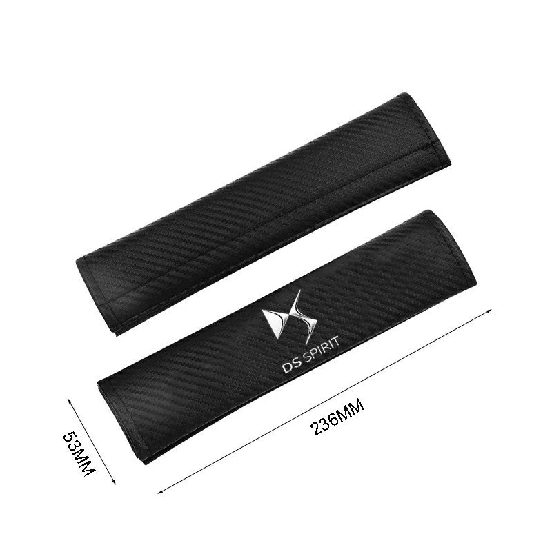 Автомобильный чехол для ремня из углеродного волокна подкладка автомобильного