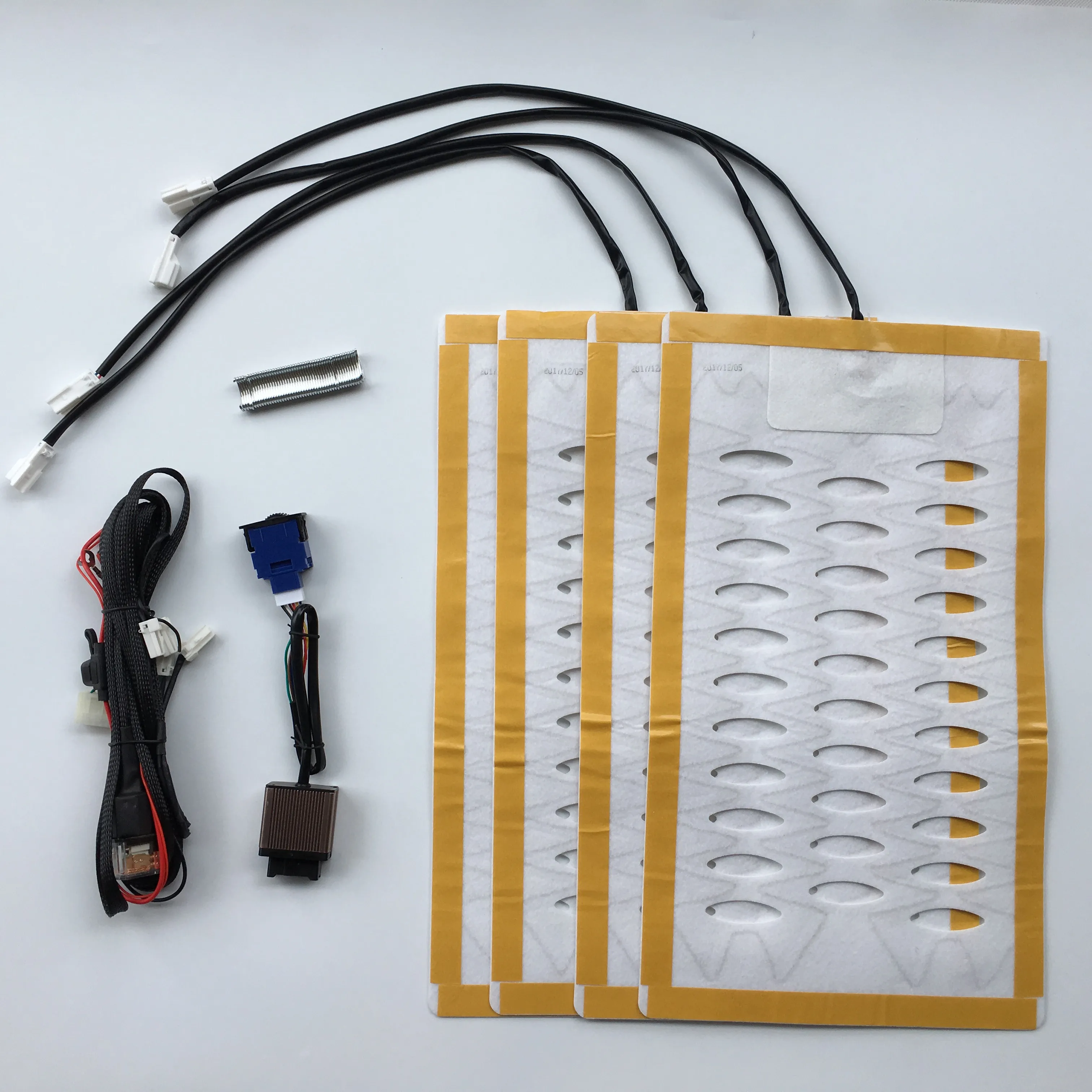 2 сиденья для водителя и пассажира/Универсальная волоконная система подогрева