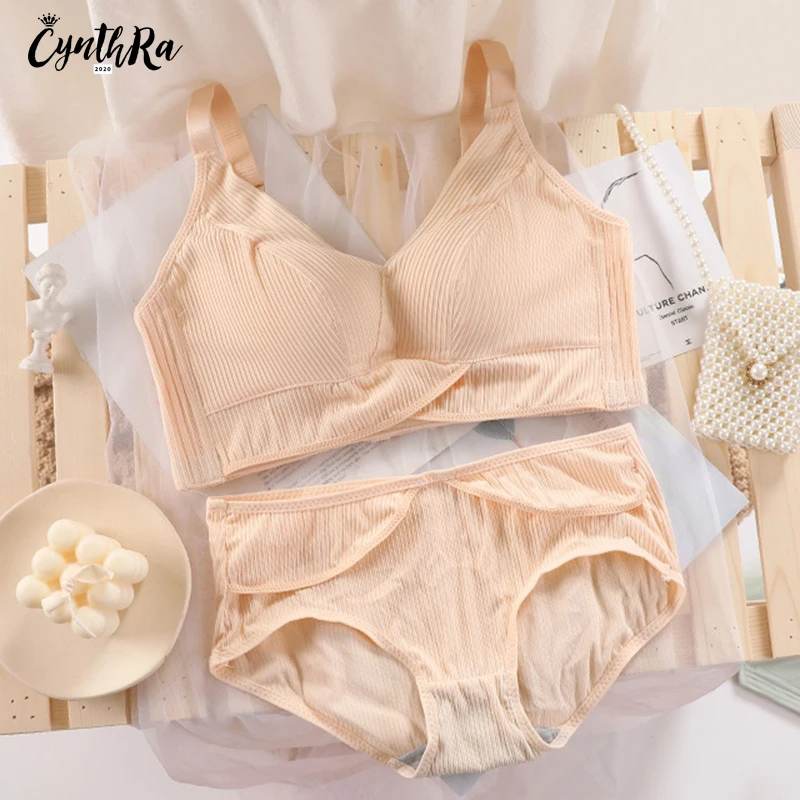 Комплект Бесшовного нижнего белья для женщин новинка 2020 эмульсионное