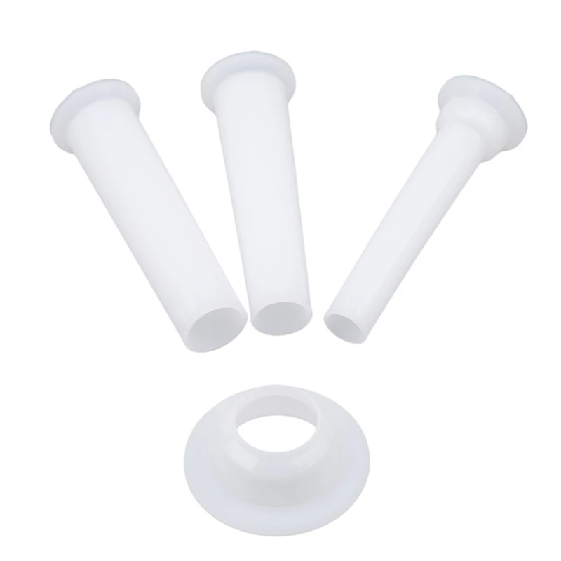 3 шт./компл. Мясорубка колбаса машина завалки трубки DIY Алюминиевые штранг