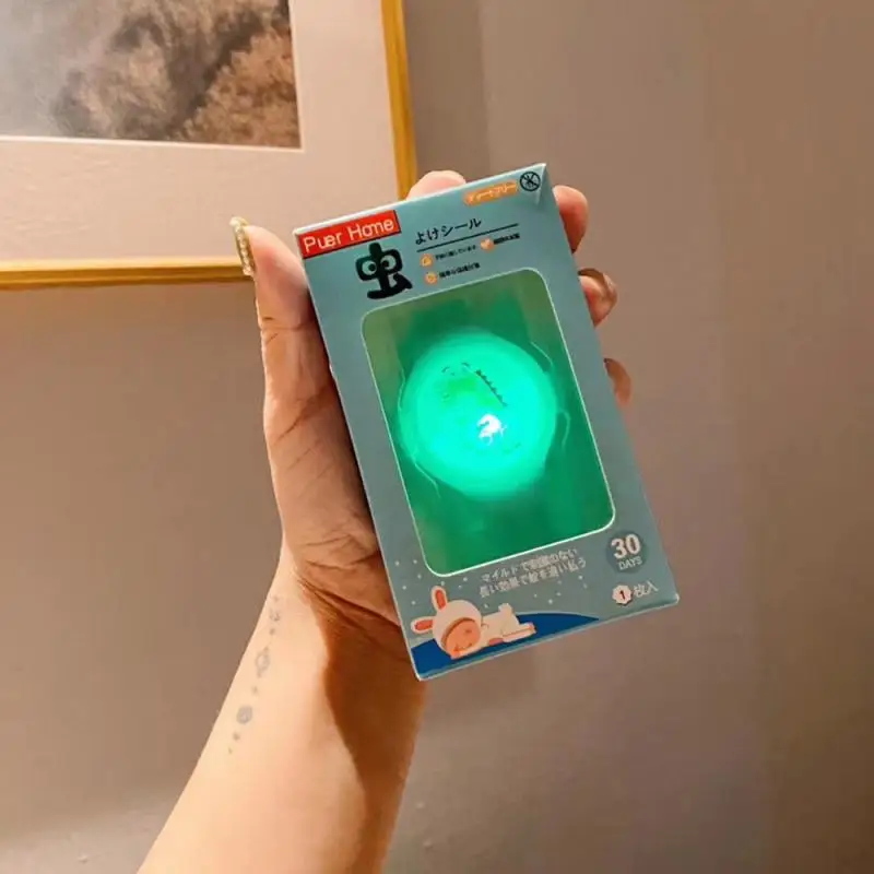 

Lovely Cartoon Mosquito Repellent Bracelet For Kids Lightweight Mosquitoes Insect Repellent Watch Outdoor Graden Mosquito Killer