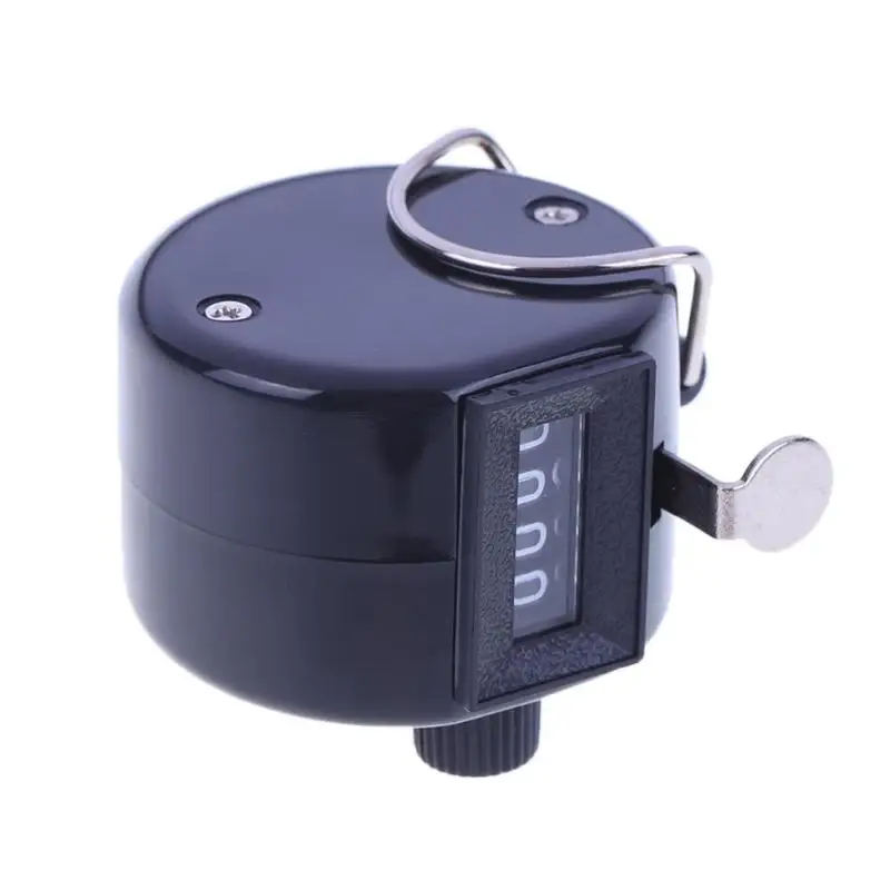 4 значный номер ручной счетчик для игры в гольф футбол кликер ручная тренировка