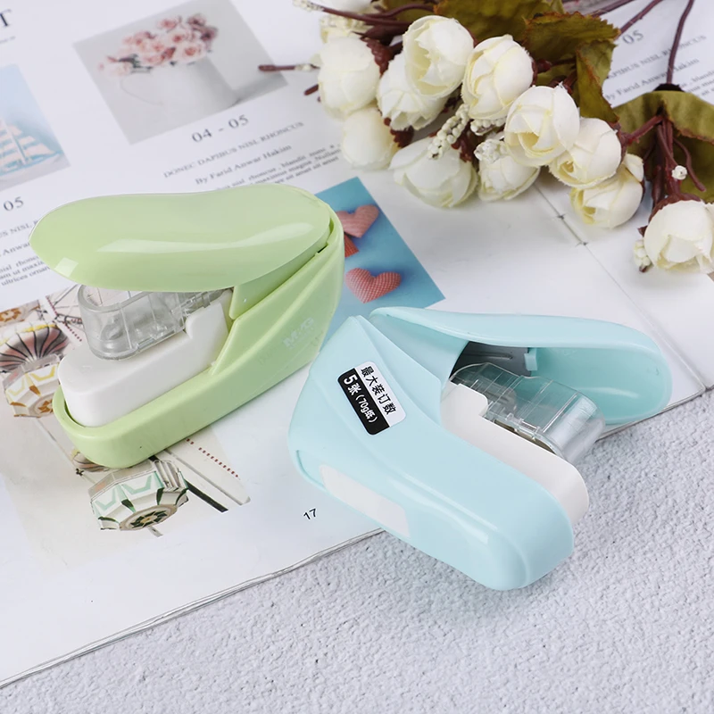 Для офиса дома степлер для переплёта книг горячая Распродажа мини сшивальная