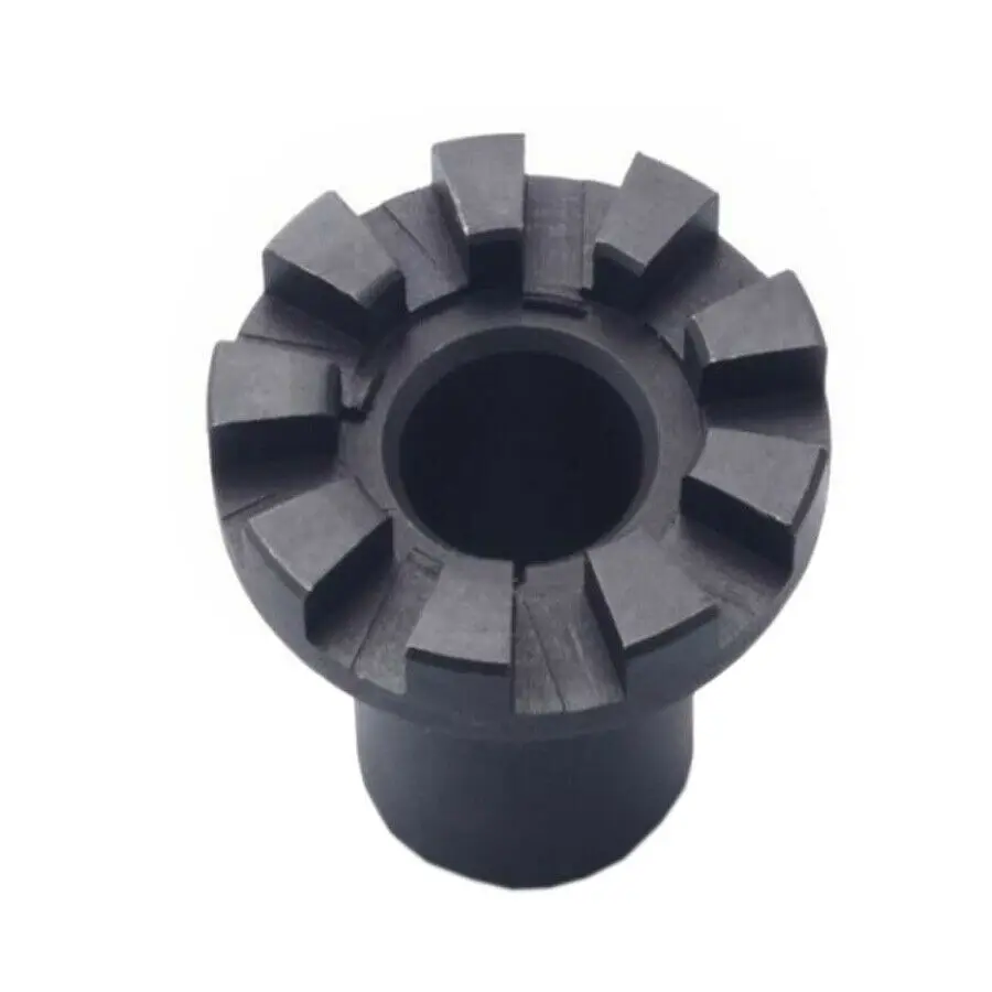 Мельница Шестерни вал 9 зубов клатч с яркими кристаллами 4 мм вставной ключ B08