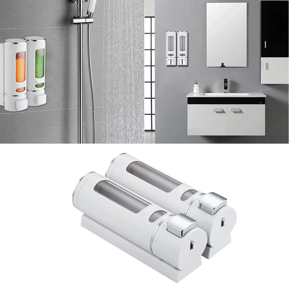 Диспенсер для мыла ванной комнаты пластиковый диспенсер жидкого настенный