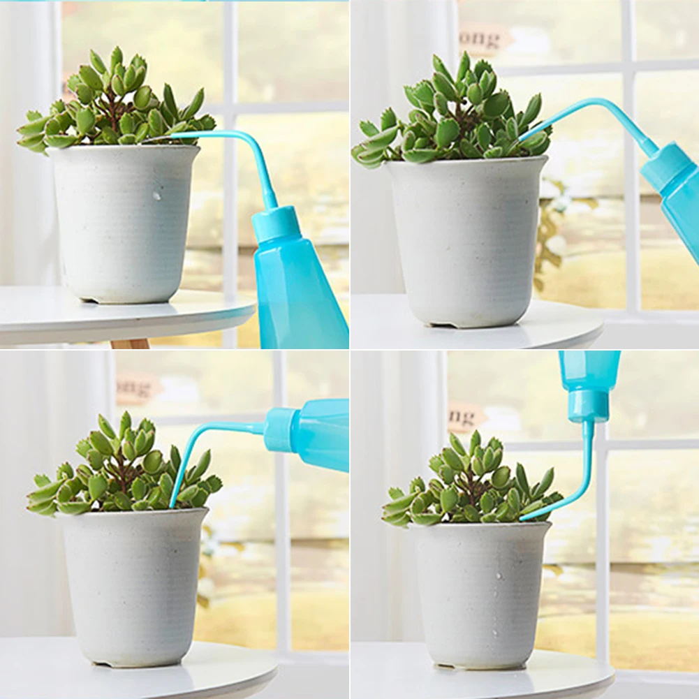 

Succulent plant watering bottle, squeeze bottle, watering can, water beak watering bottle, squeeze type 360 degree water outlet.