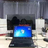 Anti-splash Transparent Acrylic Shield Office Sneeze Guard Protection Counter School Canteen Table Desk Reception Barrier Shield
