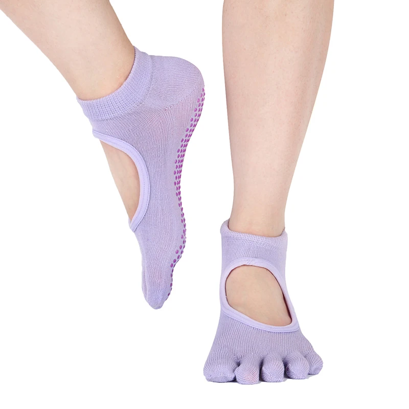 1 пара женские нескользящие спортивные носки высокое качество быстросохнущие с