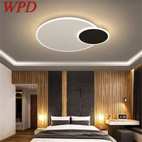 wpd nordic simple ceiling light modern led lamp fixtures home decorative for living dining room