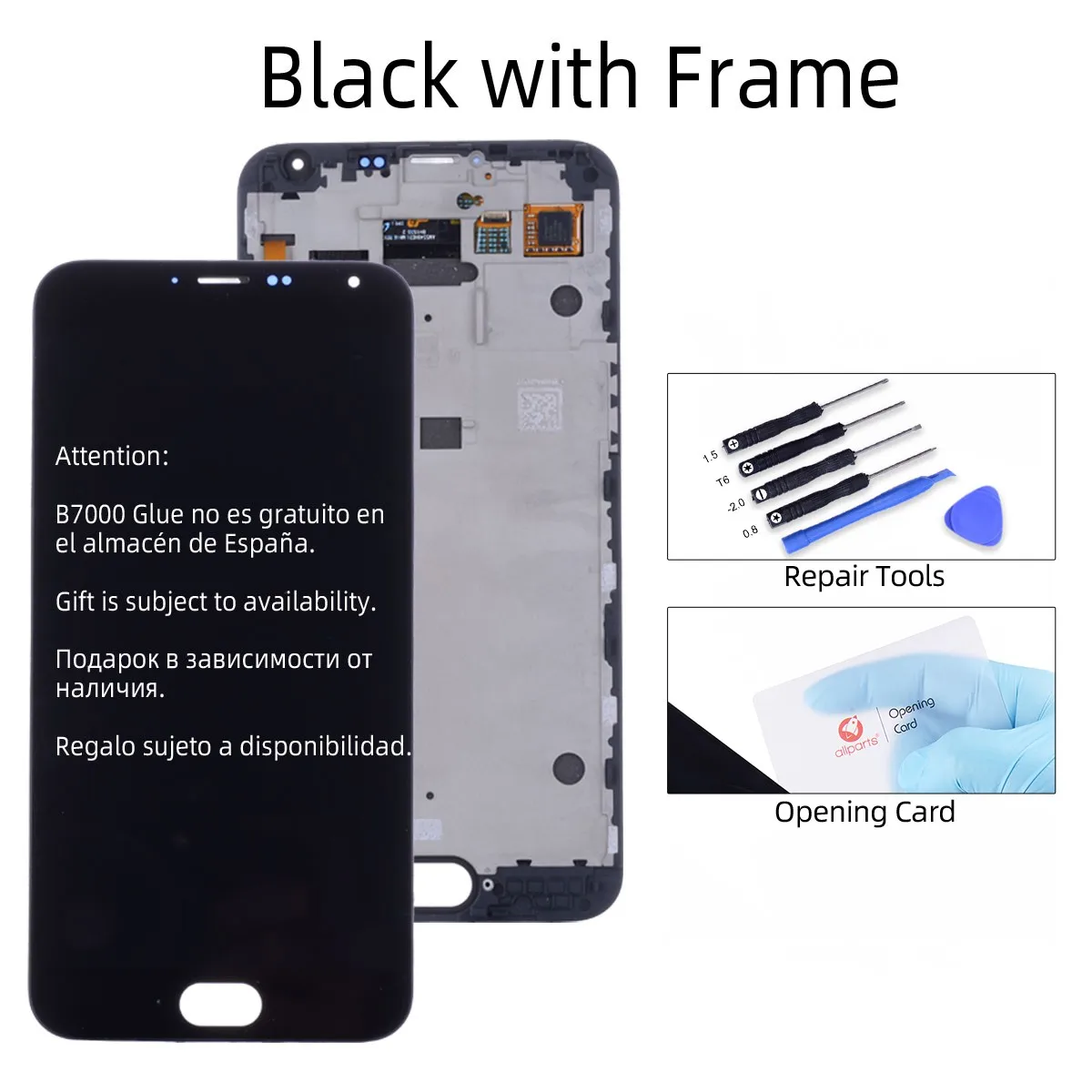 Black with Frame 5,5 '' ЖК-дисплей для MEIZU MX5, сенсорный экран с рамкой, замена для MEIZU MX5, ЖК-дисплей M575M M575 - Цвет: Black with Frame