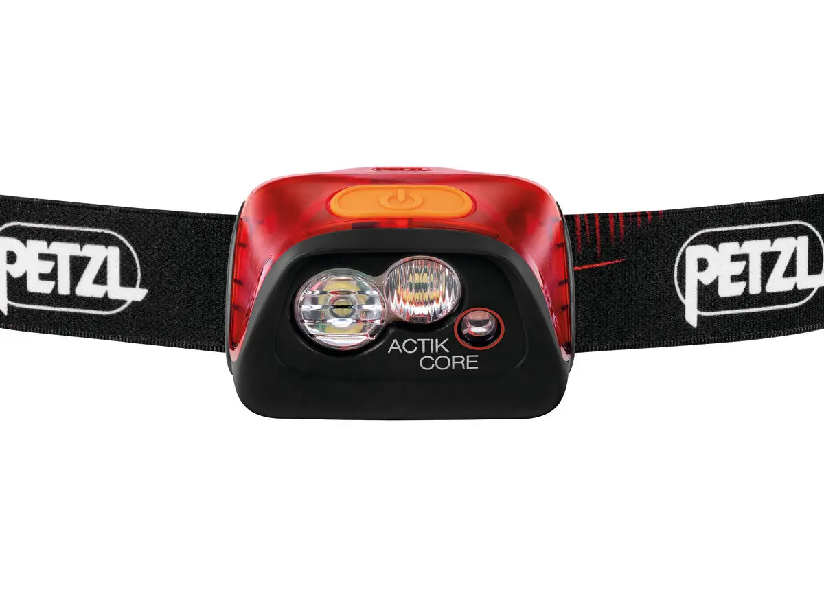 Фонарь налобный PETZL 2021 Actik Core Red|Фары| |