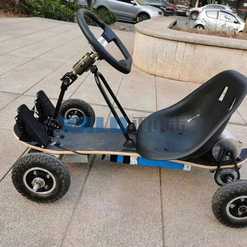 Электрический велосипед скутер ножная педаль дроссельная заслонка трехколесный