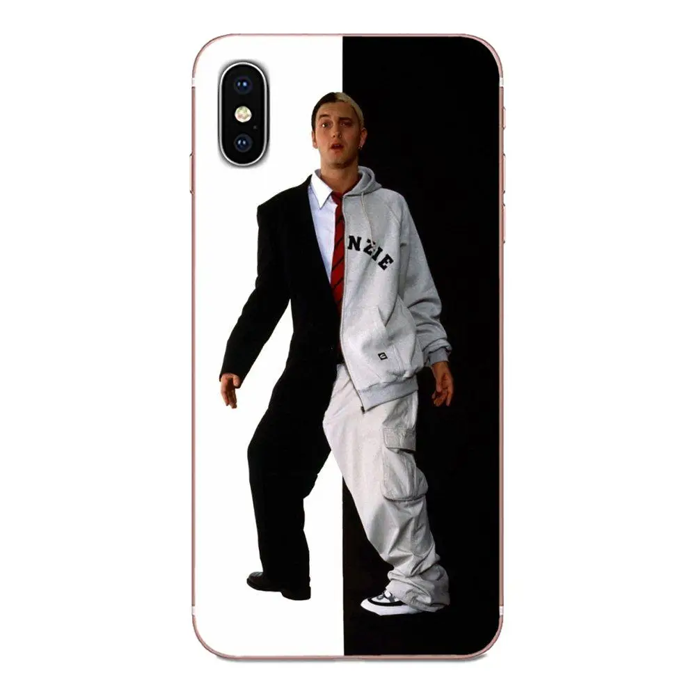 Чехол из ТПУ с принтом в стиле хип-хоп Rapper Eminem новый стиль для Samsung Galaxy J8 J7 pro 2018 2017