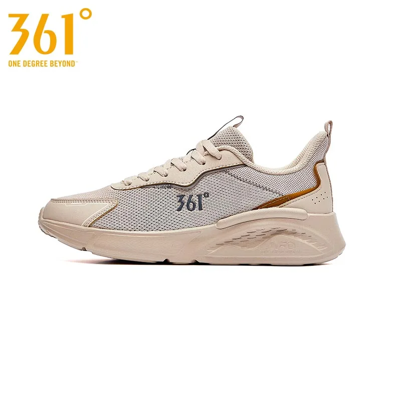 

361 Degrees W672136726V-2 Men's Sneakers Breathable Casual Shoes Mesh Lightweight Soft Shock Absorption