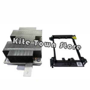 Новый радиатор ЦП 2-го поколения, совместимый с Dell Poweredge R540 R440 01CW2J 1CW2J с кронштейном