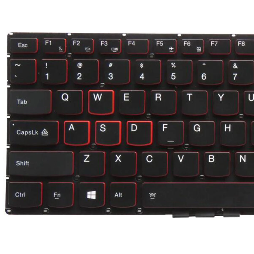 Оригинальная клавиатура для ноутбука Lenovo Ideapad Y700 новая с подсветкой на