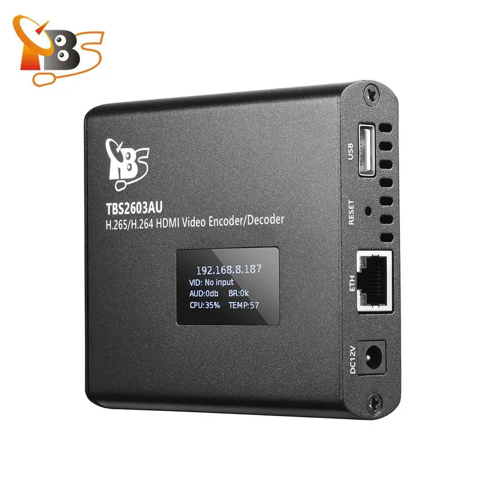 TBS2603au NDI|HX supported H.265/H.264 HDMI Video Encoder and Decoder with USB Recording | Электроника