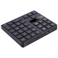 2 4g wireless numeric keypad rechargeable number pad keyboard with 35 keys for pclaptopimac
