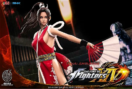Genesis KOF14 1/6 Fighting Goddess mai shiranui Коллекционная фигурка для фанатов хобби и подарок на