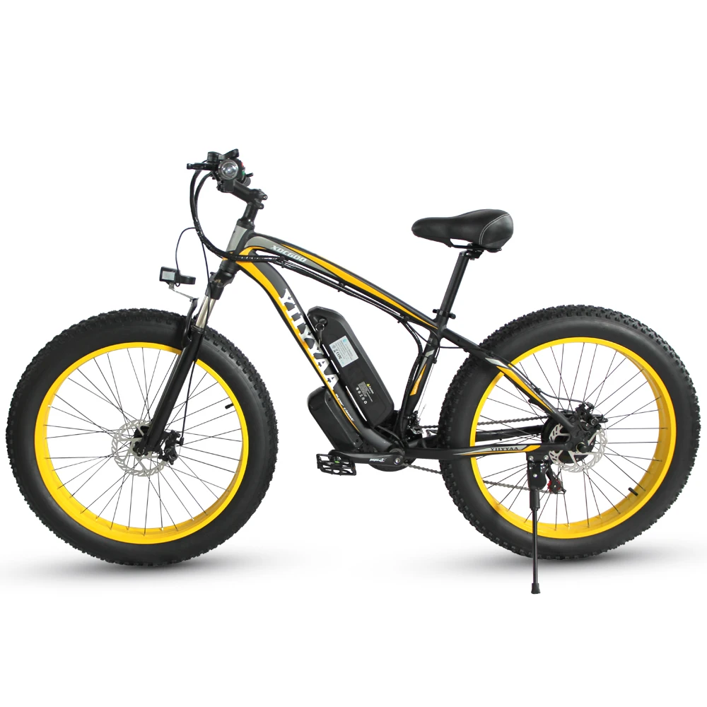 

26'' Electric Bicycle 1000w Powerful Motor 15ah Electric Mountain Variable Speed Smart Bike Super Quality Two Lithium Batteries