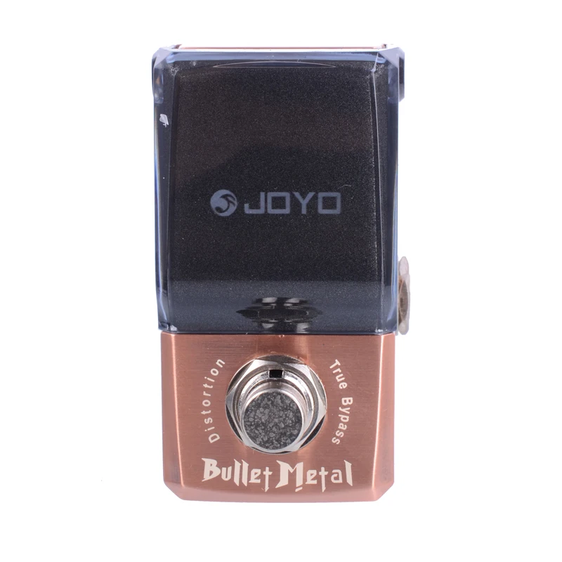 Joyo JF 321 с принтом Железный человек мини педали пули металлические искажение