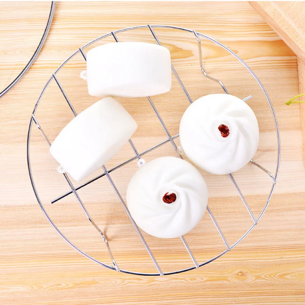 Кухонная утварь кухонная посуда круглая из нержавеющей стали для приготовления