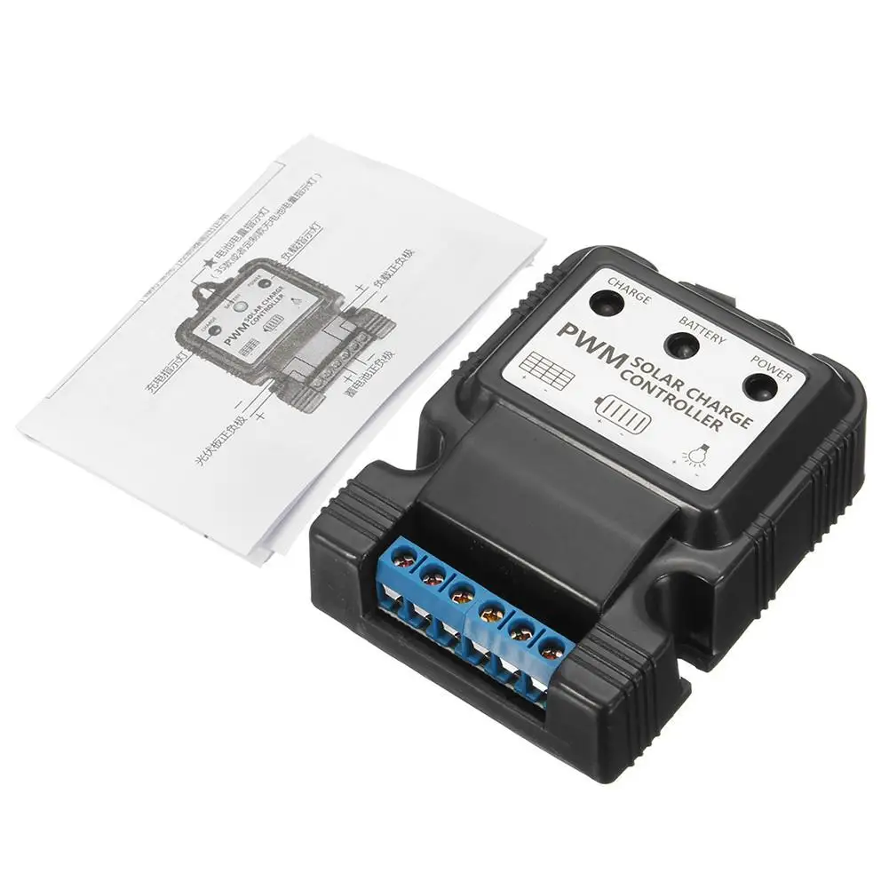 PWM контроллер 12 V 10A Интеллектуальный Солнечный домашней системы защиты