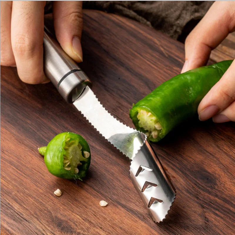 Высококачественная ручная машина для удаления семян из нержавеющей стали