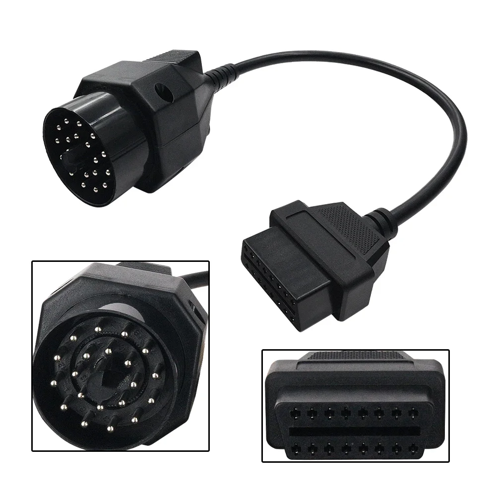 Удлинительный кабель OBD2 для BMW 20Pin INPA K DCAN диагностические кабели Разъемы D CAN