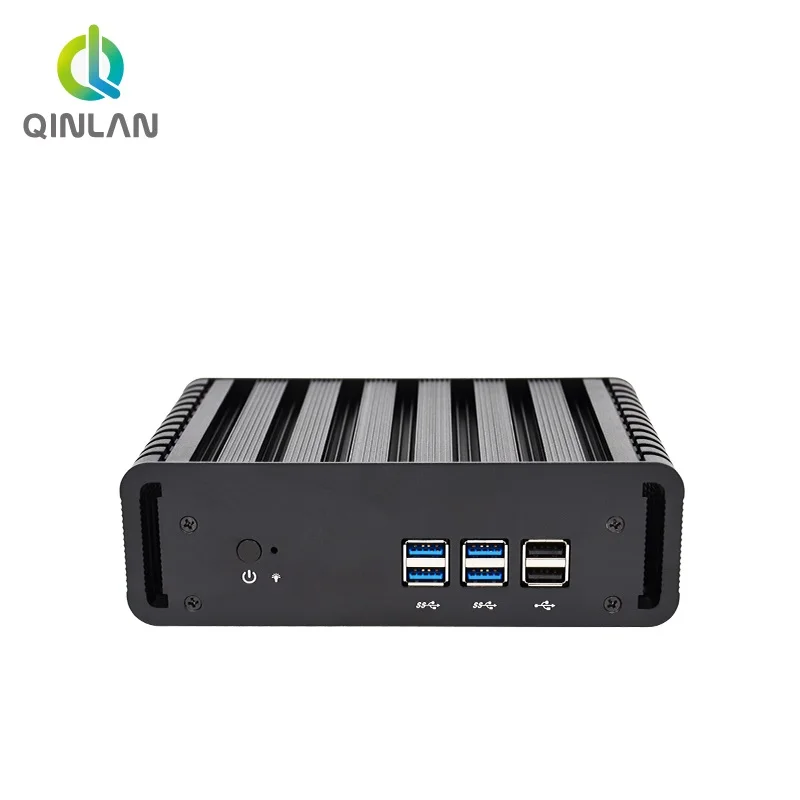 QINLAN дешевый i3 5010U Broadwell Мини ПК Windows 10 Barebone компьютер Intel Core i3 2,1 ГГц HD 5500 графика HTPC wifi HDMI