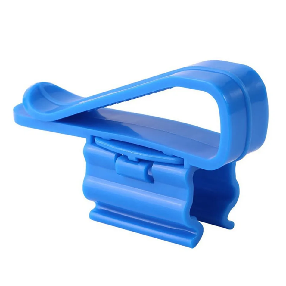 Зажим для домашнего пивоварения 2 шт. ковша трубки управление потоком зажим вина