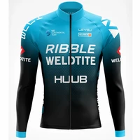 huub winter jersey cycling set men bike suit winter wool maillot bicycle thermal fleece ciclismo mtb jacket pro team cycling kit
