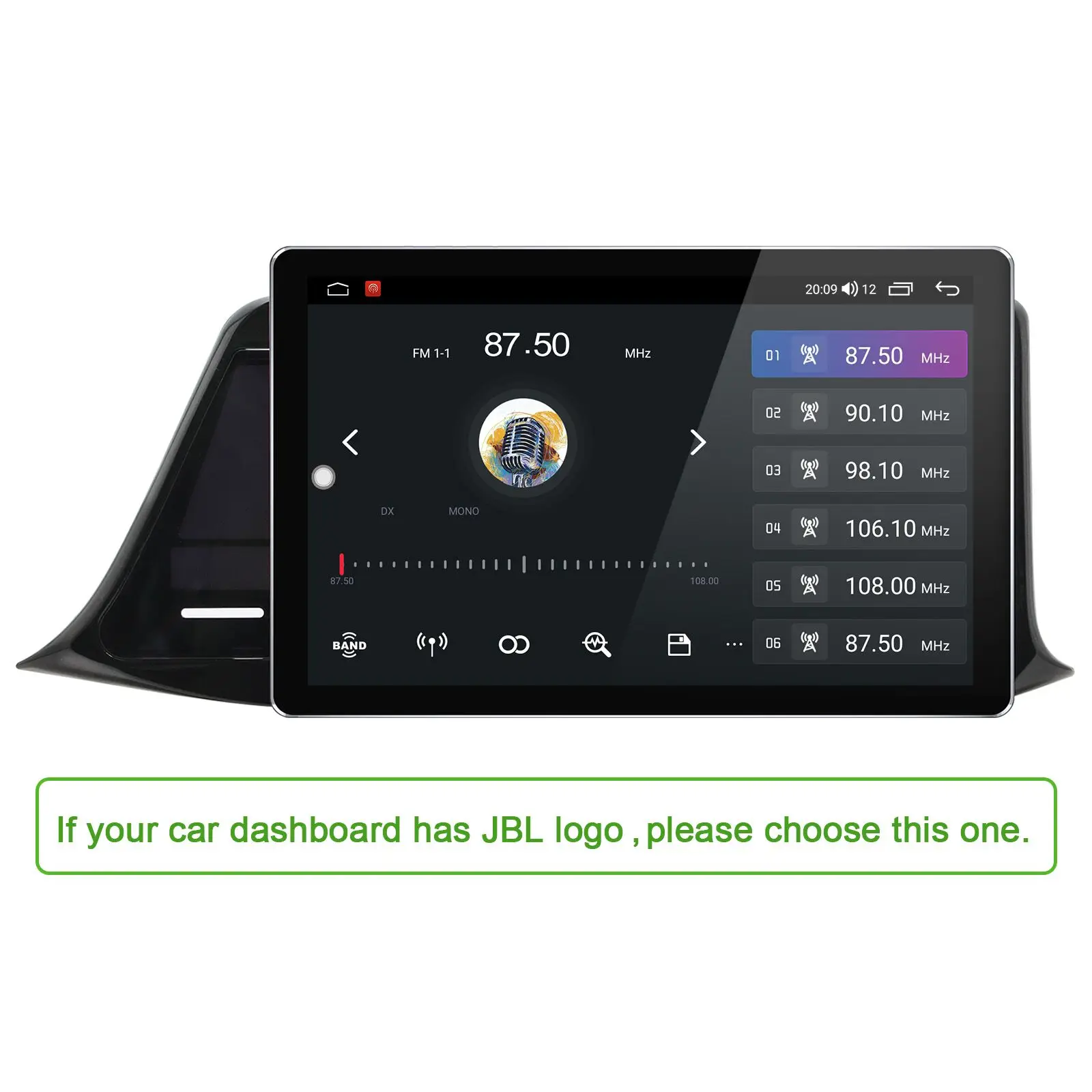 저렴한 JOYING 1280*800 IPS 10.1 '안드로이드 10 카 네비게이션 시스템 도요타 CH-R 2016-2019 (오른쪽 드라이브) 에 대한 무선 안드로이드 자동 Carplay