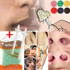 Воск для удаления волос в носу, триммер для волос в носу и инструмент для очистки восковых бобов, удаление волос на лице, Удаление воска, удаление волос в зоне бикини, лица, ног, рук